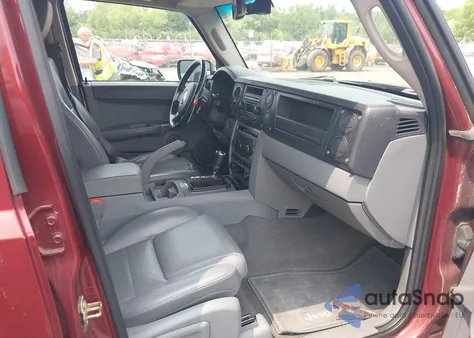 2007 Jeep Commander Sport from USA, damaged, VIN 1J8HG48K47C546586